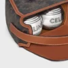 Jeu de pétanque CELINE en Triomphe Canvas et cuir de veau