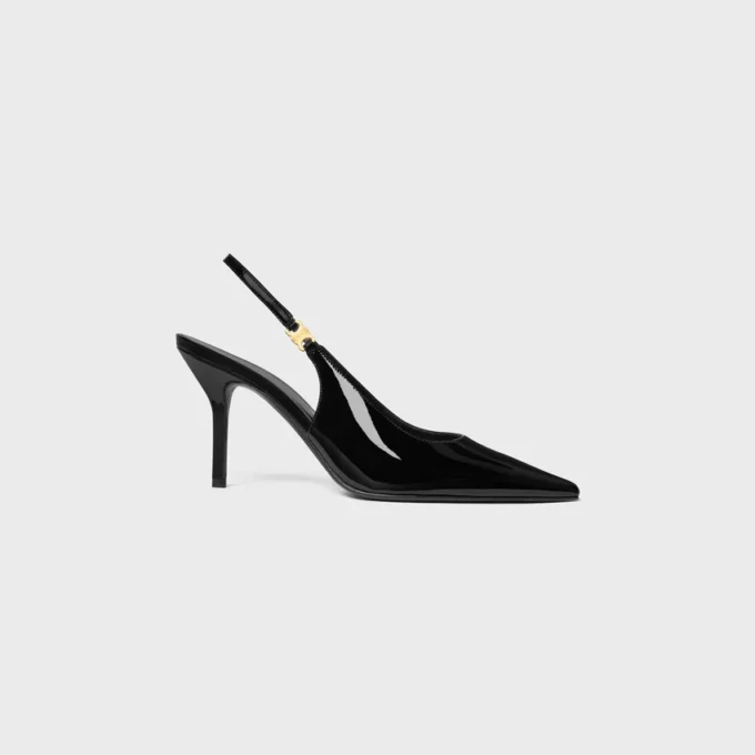 Judy – Escarpins Triomphe en cuir de veau verni Judy – Escarpins Triomphe en cuir de veau verni
