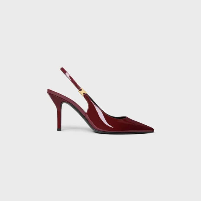 Judy – Escarpins Triomphe en cuir de veau verni Judy – Escarpins Triomphe en cuir de veau verni