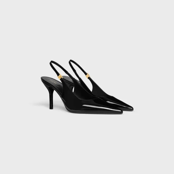 Judy – Escarpins Triomphe en cuir de veau verni Judy – Escarpins Triomphe en cuir de veau verni