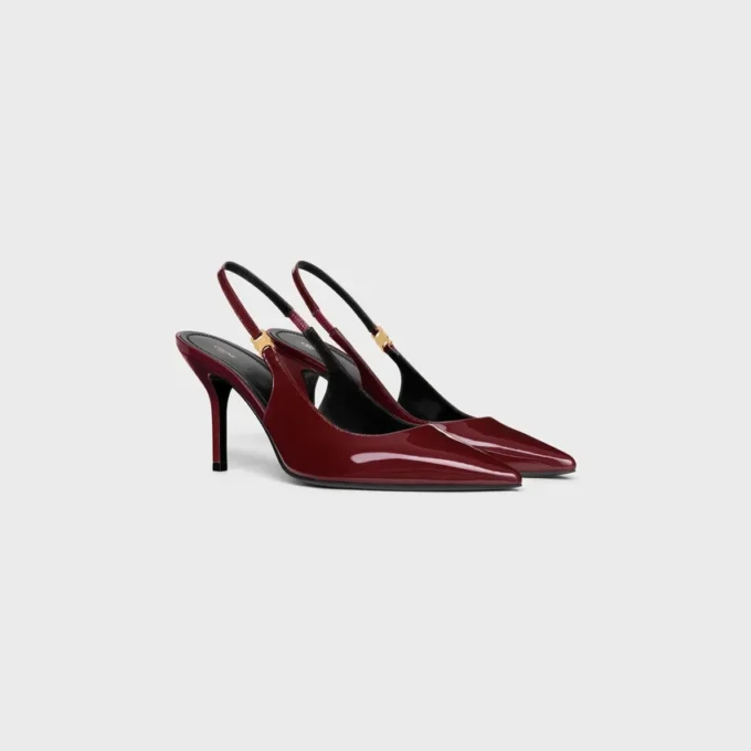 Judy – Escarpins Triomphe en cuir de veau verni Judy – Escarpins Triomphe en cuir de veau verni