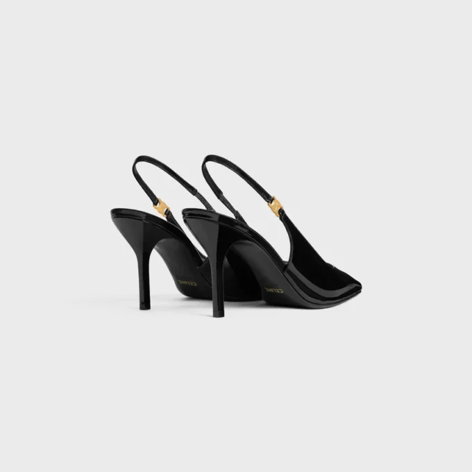 Judy – Escarpins Triomphe en cuir de veau verni Judy – Escarpins Triomphe en cuir de veau verni
