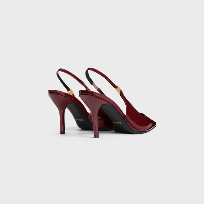 Judy – Escarpins Triomphe en cuir de veau verni Judy – Escarpins Triomphe en cuir de veau verni