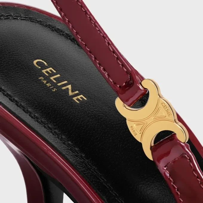 Judy – Escarpins Triomphe en cuir de veau verni Judy – Escarpins Triomphe en cuir de veau verni