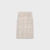 Jupe crayon en coton Natta Jupe crayon en coton Natta