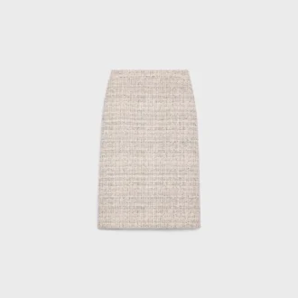 Jupe crayon en coton Natta