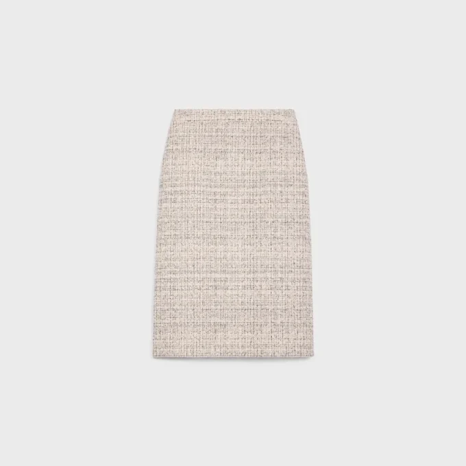 Jupe crayon en coton Natta Jupe crayon en coton Natta