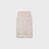 Jupe crayon en coton Natta Jupe crayon en coton Natta