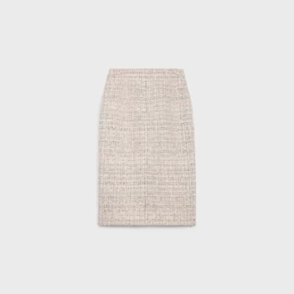 Jupe crayon en coton Natta