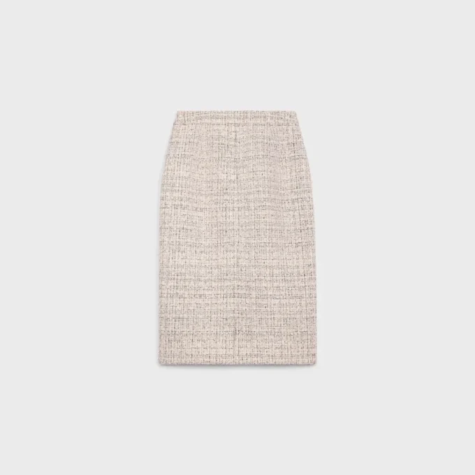 Jupe crayon en coton Natta Jupe crayon en coton Natta