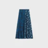 Jupe en twill de soie Jupe en twill de soie