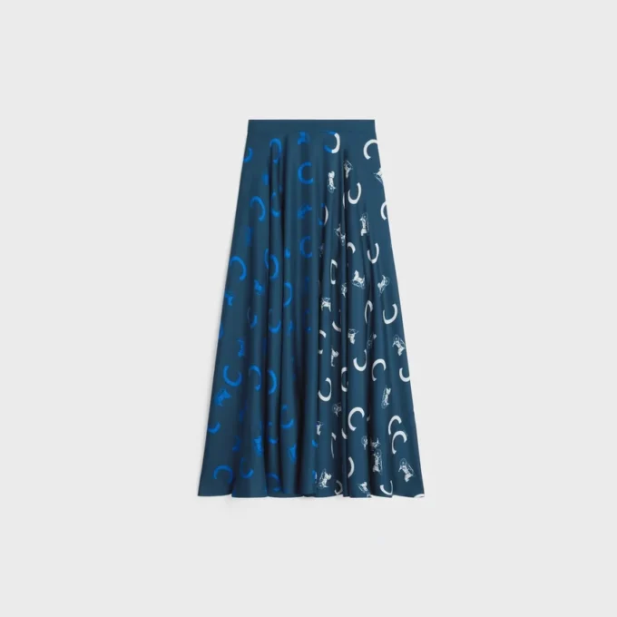 Jupe en twill de soie Jupe en twill de soie