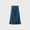 Jupe en twill de soie Jupe en twill de soie