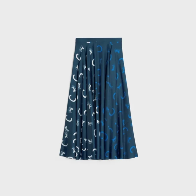 Jupe en twill de soie Jupe en twill de soie