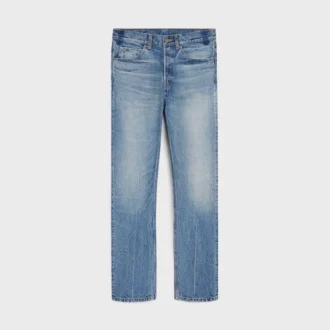 Kurt en denim de coton