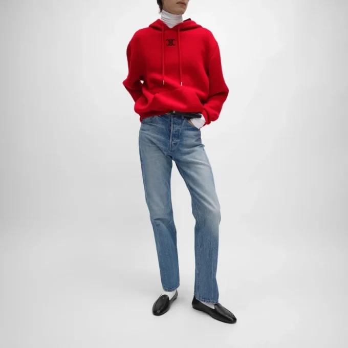 Kurt en denim de coton Kurt en denim de coton