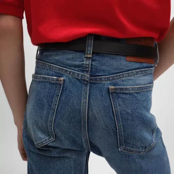 Kurt en denim de coton Kurt en denim de coton