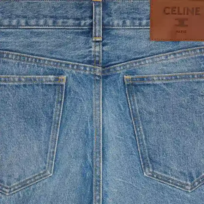 Kurt en denim de coton Kurt en denim de coton