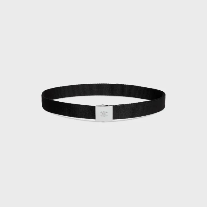 Large ceinture Skater de 30 mm en textile Large ceinture Skater de 30 mm en textile