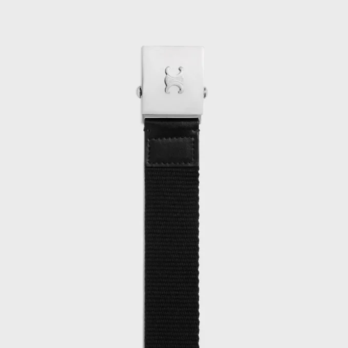 Large ceinture Skater de 30 mm en textile Large ceinture Skater de 30 mm en textile