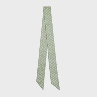 Lavallière en mini-twill de soie Triomphe