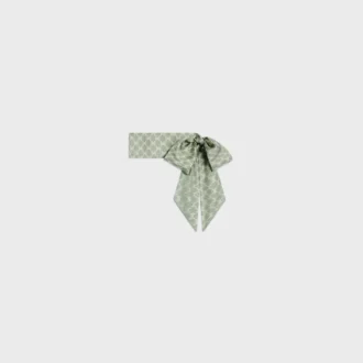 Lavallière en mini-twill de soie Triomphe