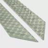 Lavallière en mini-twill de soie Triomphe