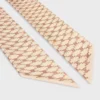 Lavallière en mini-twill de soie Triomphe