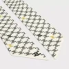 Lavallière en twill de soie
