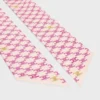 Lavallière en twill de soie