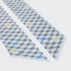 Lavallière en twill de soie