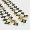 Lavallière en twill de soie
