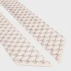 Lavallière en twill de soie Triomphe