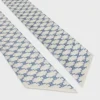 Lavallière en twill de soie Triomphe