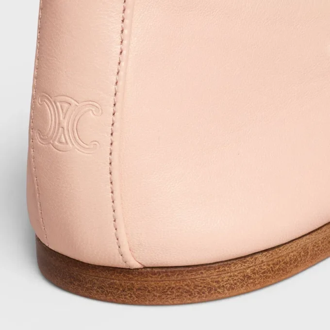 Les Ballerines CELINE Ballerines à double bride en cuir d&rsquo;agneau