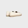 Les Espadrilles CELINE en tweed et cuir de veau