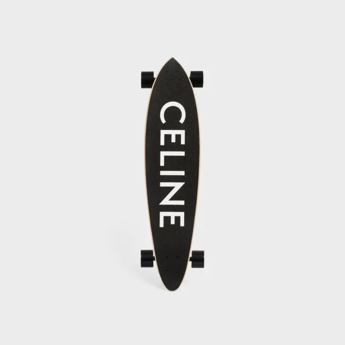 Longboard avec imprimé du logo CELINE Longboard avec imprimé du logo CELINE