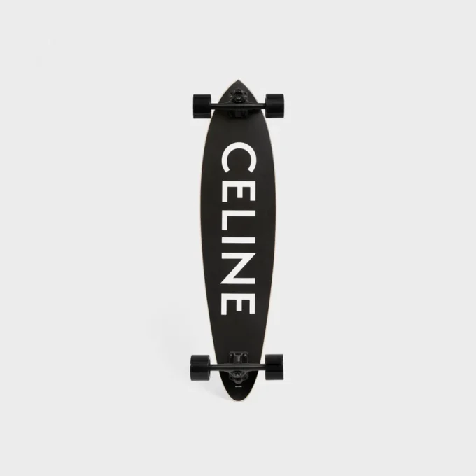Longboard avec imprimé du logo CELINE Longboard avec imprimé du logo CELINE