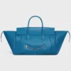 Luggage Big Smile en cuir de veau brillant