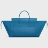 Luggage Big Smile en cuir de veau brillant