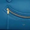 Luggage Big Smile en cuir de veau brillant