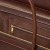 Luggage en cuir d&rsquo;agneau souple et brillant