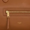 Luggage en cuir d&rsquo;agneau souple et brillant