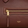 Luggage en cuir d&rsquo;agneau souple et brillant