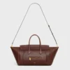 Luggage en cuir d&rsquo;agneau souple et brillant