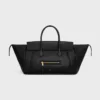 Luggage en cuir d&rsquo;agneau souple et brillant