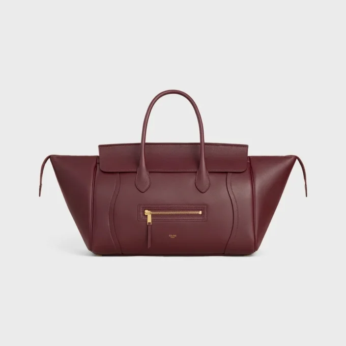 Luggage en cuir de veau grainé