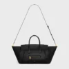 Luggage en cuir d&rsquo;agneau souple et brillant