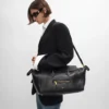 Luggage en cuir d&rsquo;agneau souple et brillant
