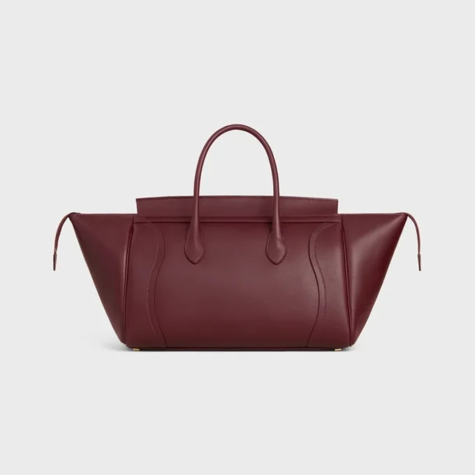 Luggage en cuir de veau grainé
